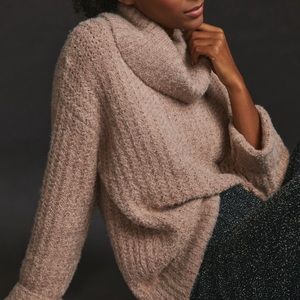 MAEVE COWL NECK PULL OVER SWEATER